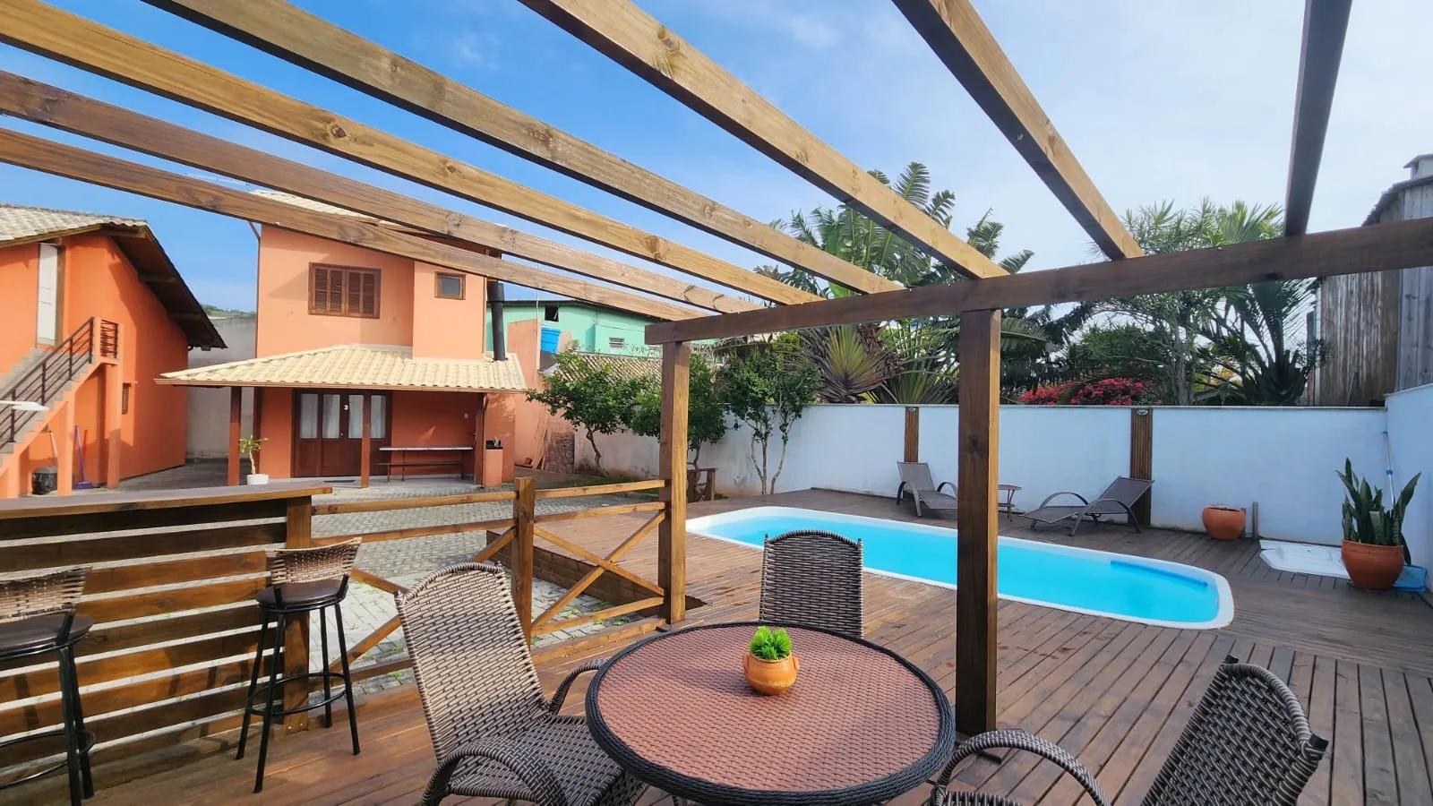 Foto 5 — TG45 - Casa de 2 quartos 300m da praia